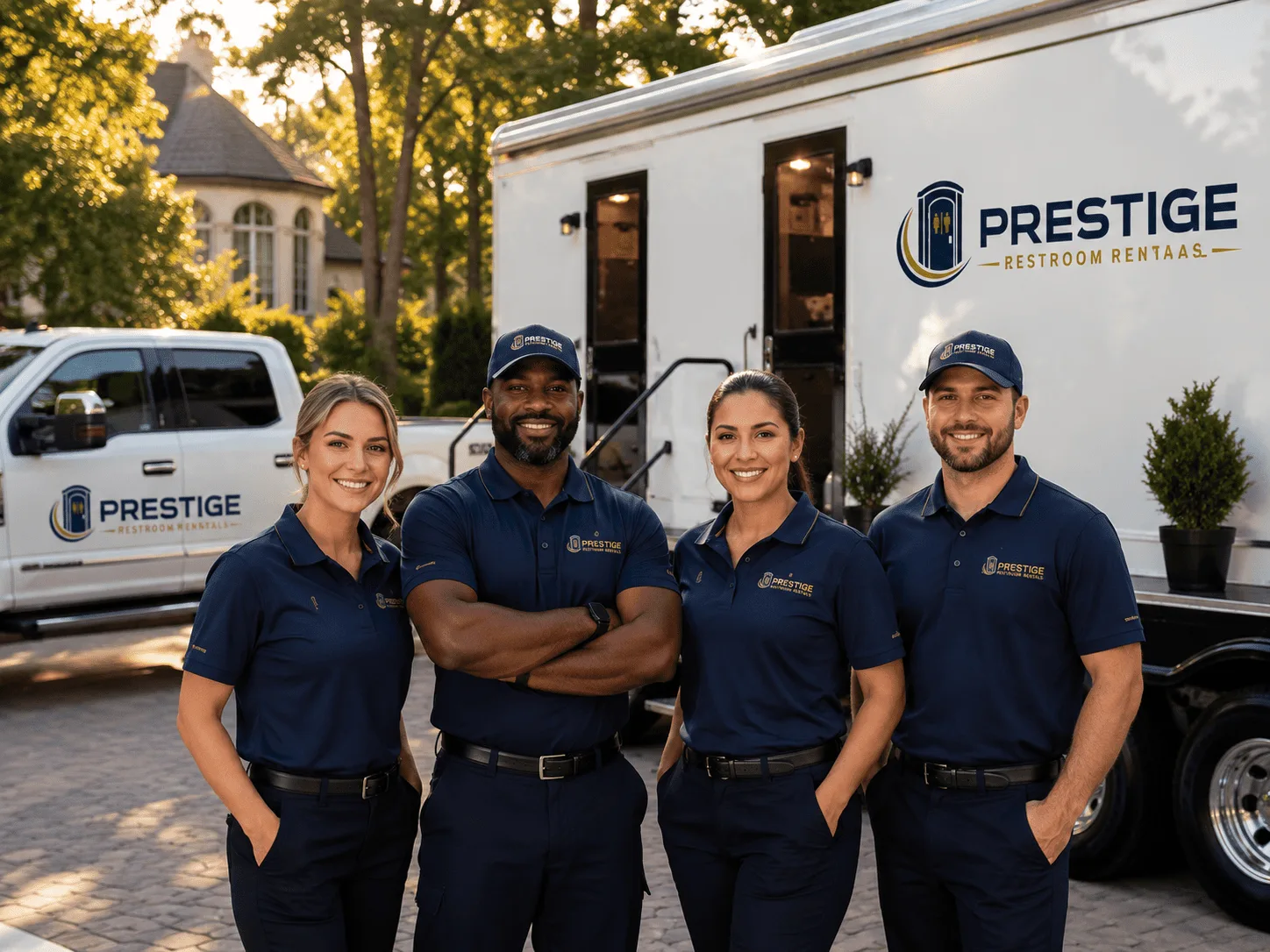 Trusted Luxury Portable Restrooms company in Roosevelt, TX